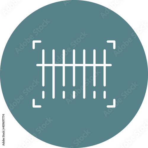 Barcode Scan Icon