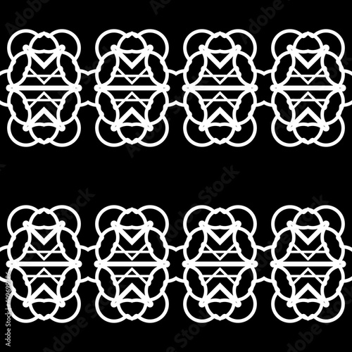 Design seamless decorative pattern