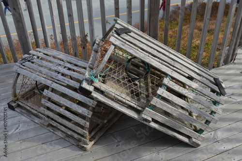 Old Lobster traps