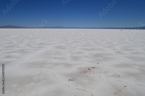 Salted field in Jujuy