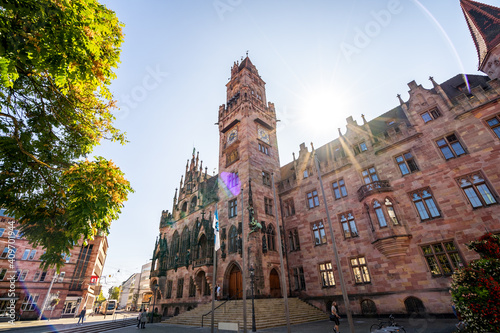 Rathaus, Saarbrücken, Saarland 