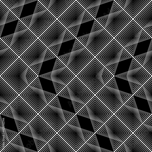 Design seamless zigzag pattern
