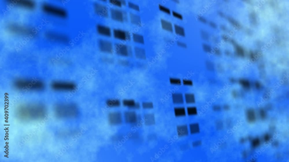 DNA test infographic. Sequence visualisation, moving.