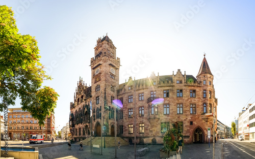 Rathaus, Saarbrücken, Saarland	 photo