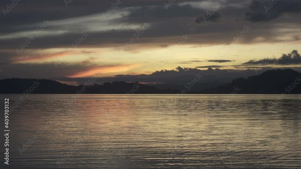 Beautiful sundown at the beach at the island of Gili Trawangan, Lombok, Indonesia. Footage taken at sunset Beautiful sundown at the beach at the island of Gili Trawangan, Lombok, Indonesia. Footage taken at sunset
