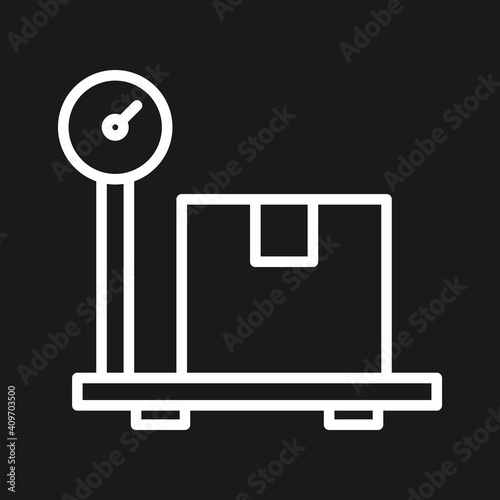 Package Weight Icon