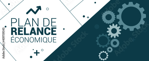 Plan de relance économique - Bannière