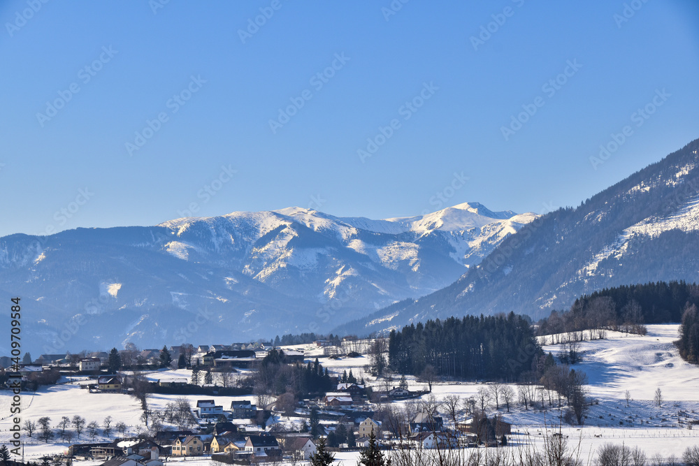 Schardorf und Seckauer Zinken, Steiermark, Österreich