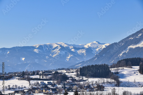 Schardorf und Seckauer Zinken, Steiermark, Österreich