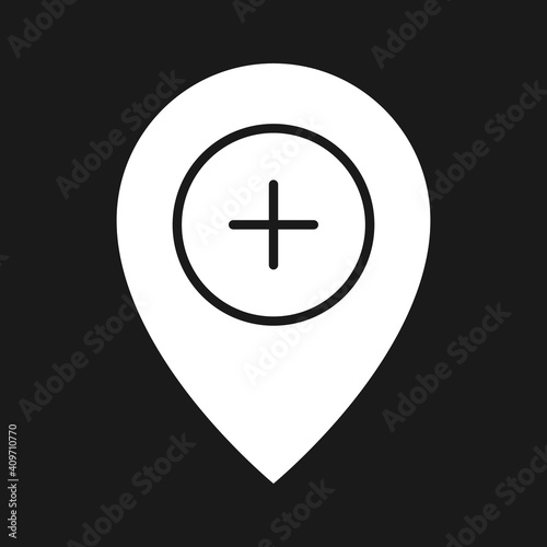 Add Location Icon