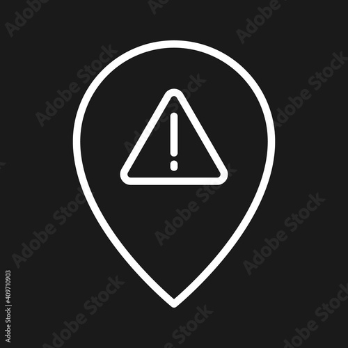 Location Alert Icon