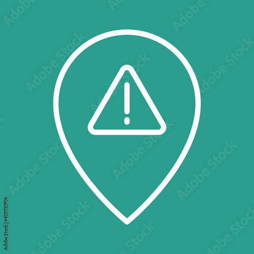 Location Alert Icon