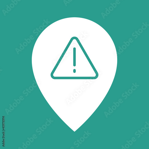 Location Alert Icon