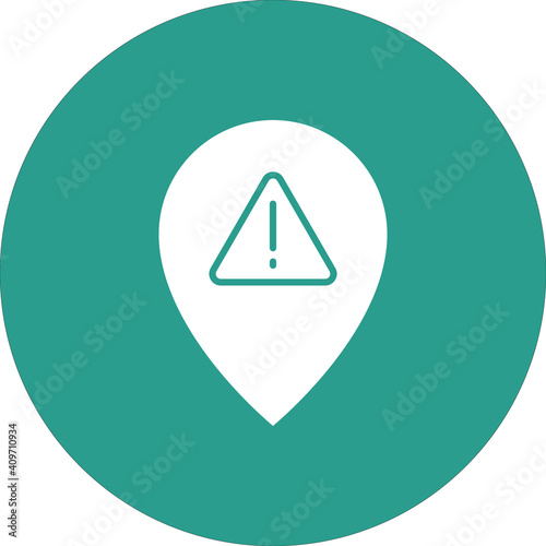 Location Alert Icon