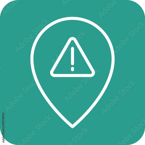 Location Alert Icon