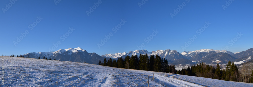 Eisenerzer Alpen (Gößeck, Reichenstein, Hochturm), Steiermark, Österreich