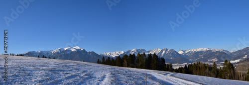Eisenerzer Alpen (Gößeck, Reichenstein, Hochturm), Steiermark, Österreich