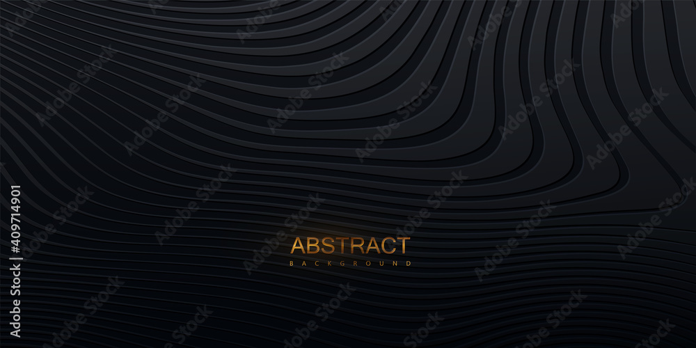 Topography relief. Abstract black background. Topography relief. Abstract black background.