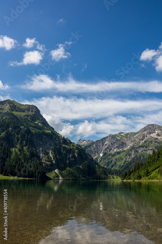 Die Österreichischen Alpen - Tannheimer Tal © EinBlick