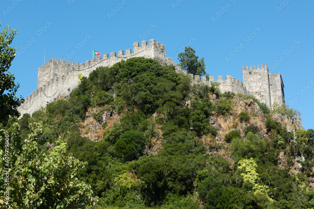 Castle of Leiria, Portugal
