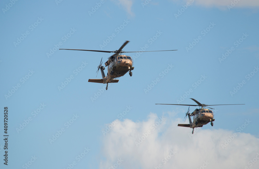 Turkish Army Skorsky UH 60 Black Hawk