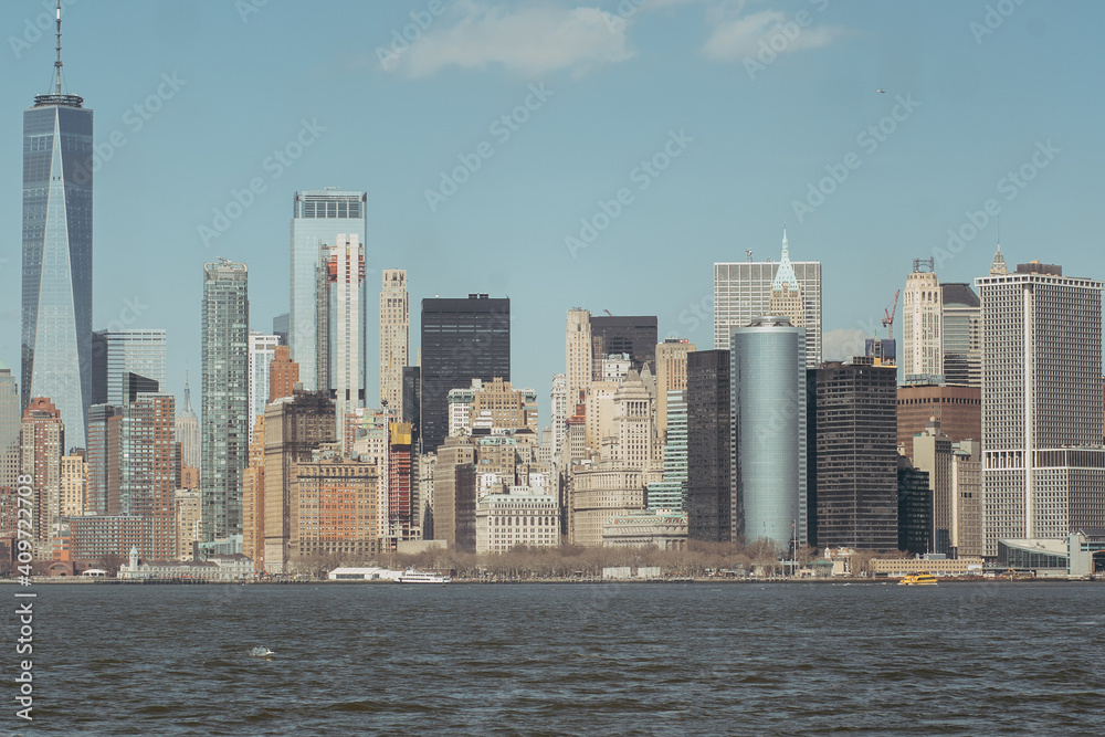 view of new york