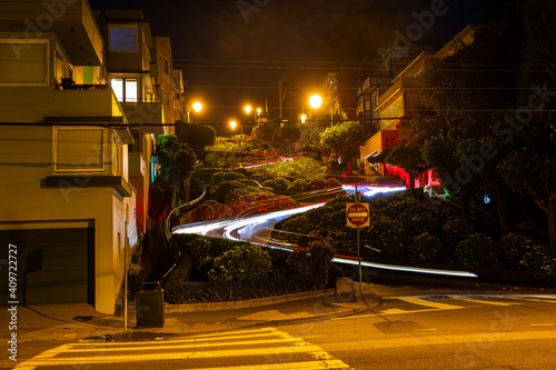 Lombard Street in San Francisco