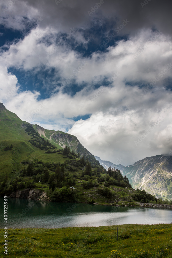 Die Alpen des Tannheimer Tals