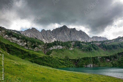 Die Alpen des Tannheimer Tals