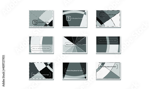 Set of envelopes