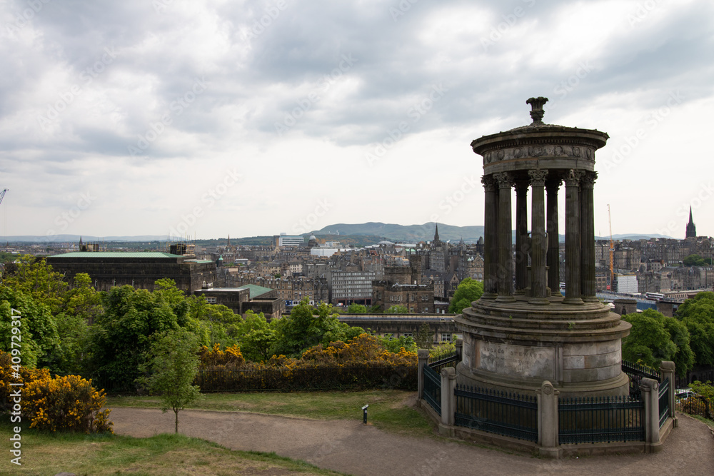 Edinburgh Aussicht