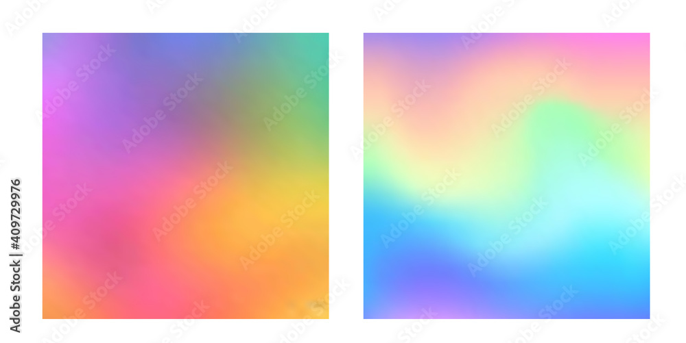 Fototapeta premium Abstract background with mesh gradient shape. Use it for print or web modern poster design. Vector illustration.