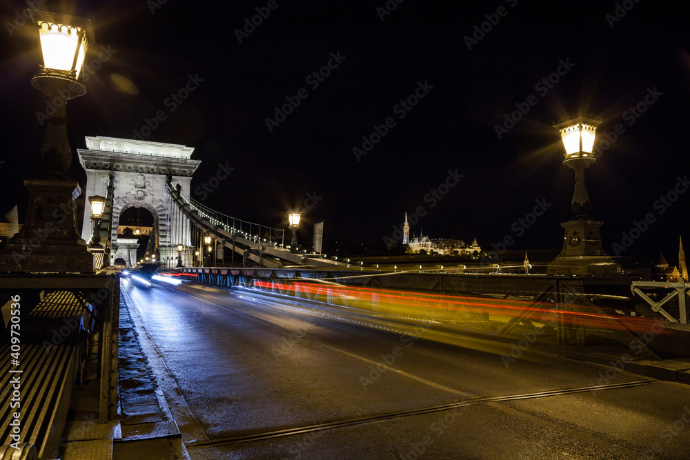 Obraz premium Budapest is the capital and the most populous city of Hungary