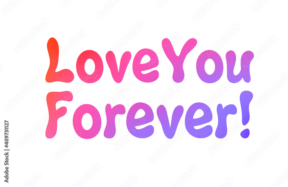 Valentine holiday poster design. Heart shape, creative lettering and cartoon style boy and girl. Vector illustration. Valentine holiday poster design. Heart shape, creative lettering and cartoon style boy and girl. Vector illustration.