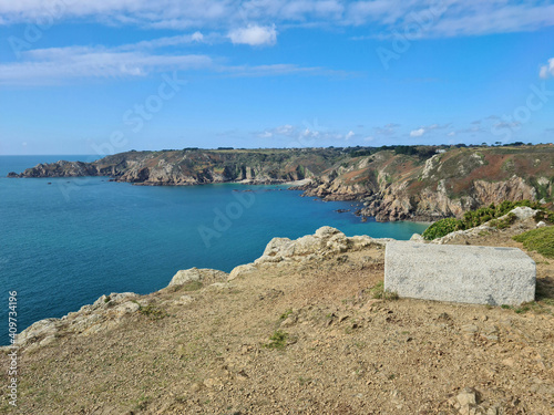 Guernsey Channel Islands, Icart Point