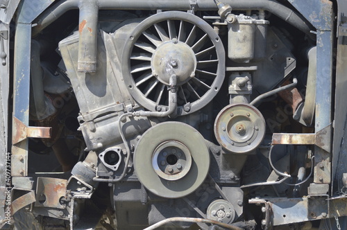 Old Truck motor