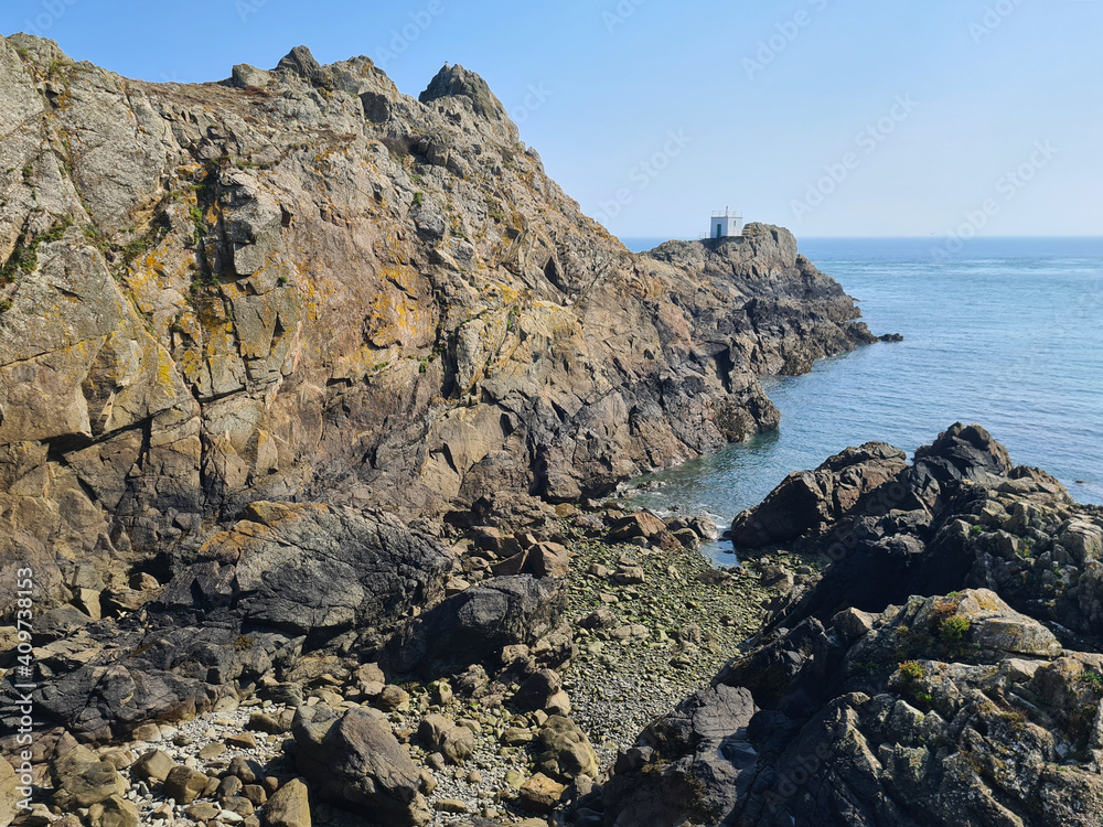Guernsey Channel Islands, Jerbourg Point