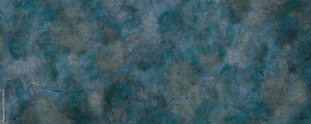 cement wall background in turquoise and gray tones cement wall background in turquoise and gray tones