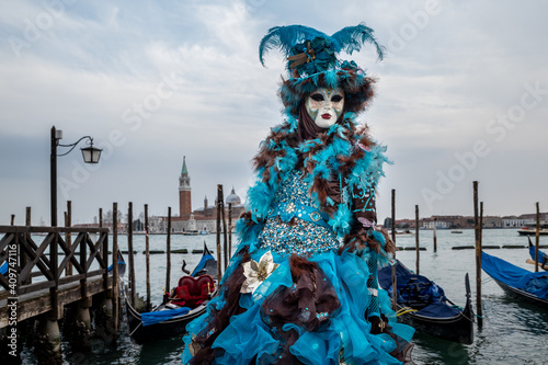 Mask in carnival of Venice © Petr Zip Hajek