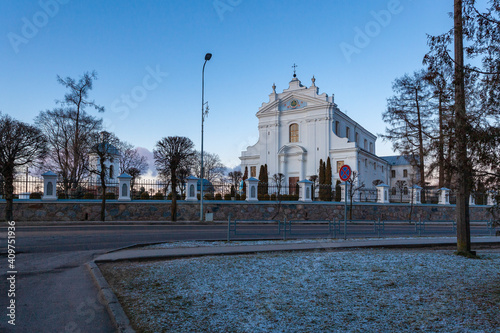 Kraslava Church of St. Ludwig (Kraslava, Latvia) photo