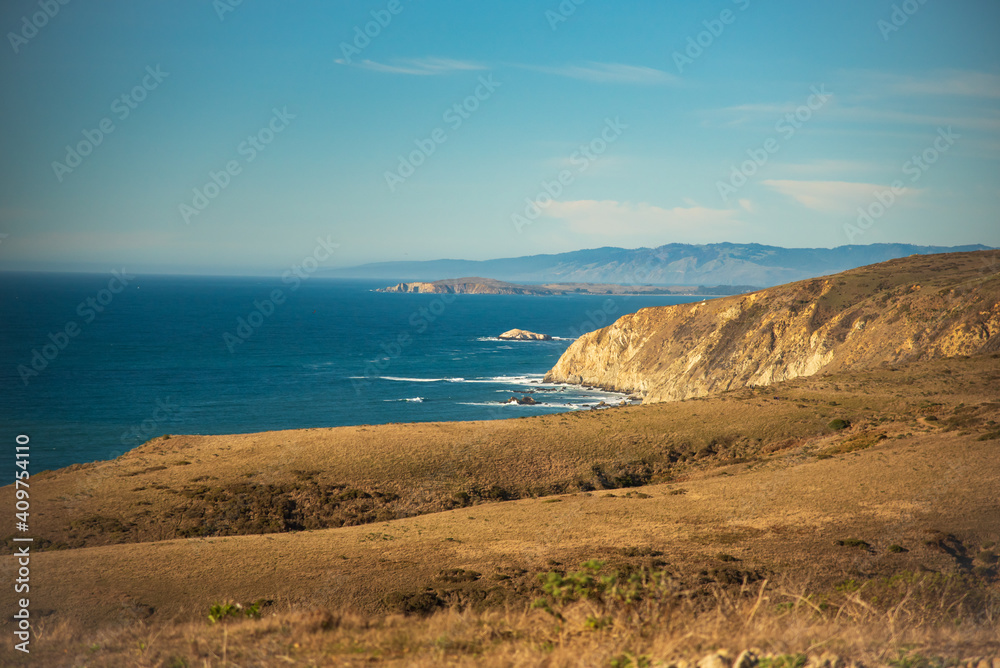 California Pacific coast