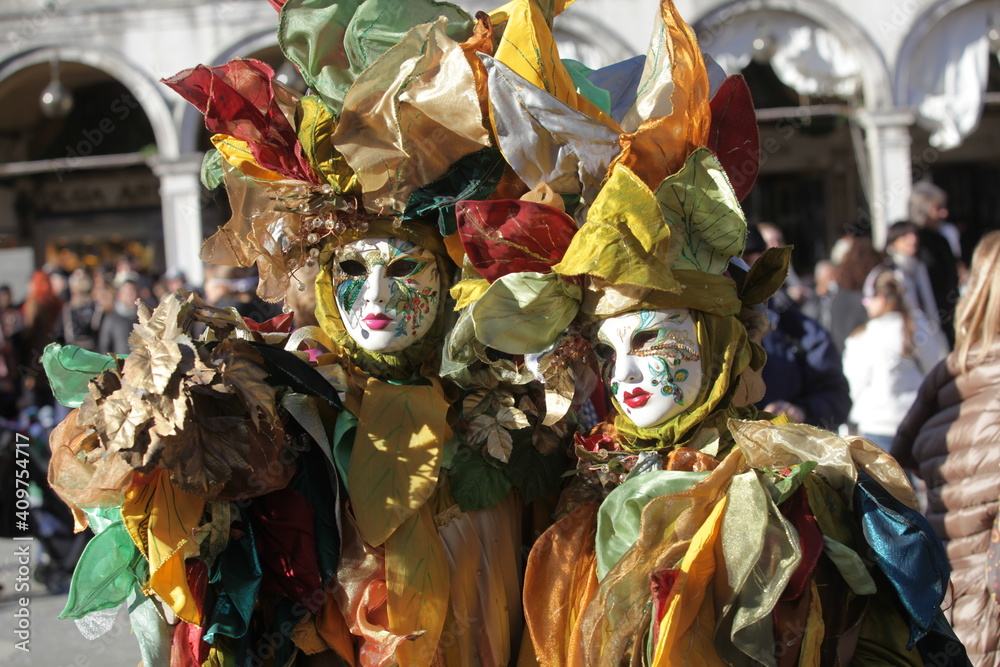 The Carnival of Venice (Italian: Carnevale di Venezia) is an annual festival held in Venice