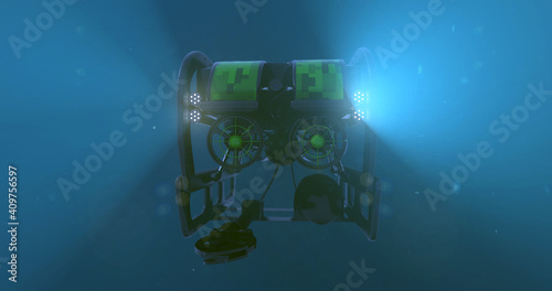 Deep Sea ROV (Remote Operated Vehicle)