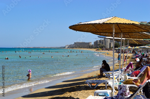 Famagusta North Cyprus Turkish Republic photo