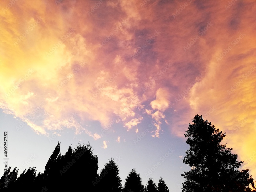 Obraz premium zachód słońca 3