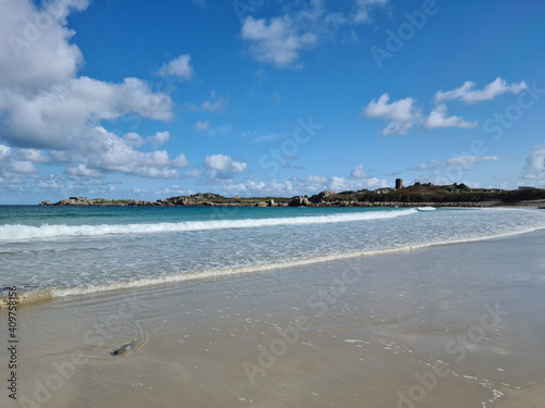 Guernsey Channel Islands  L Ancresse Beach