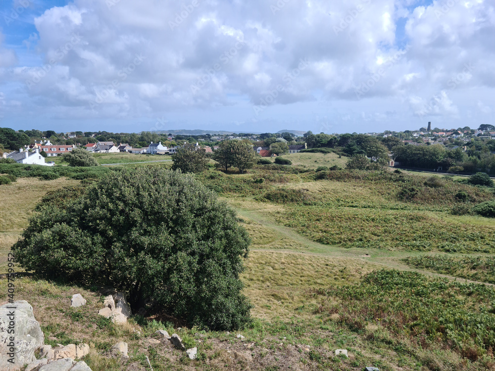 Guernsey Channel Islands, L'Ancresse Common