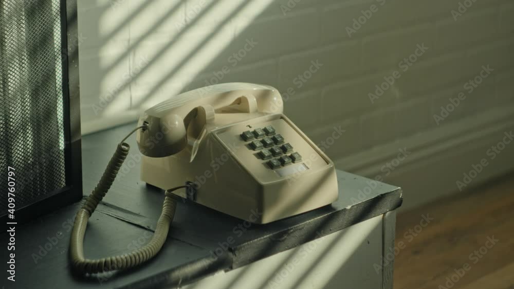 old telephone on bench old telephone on bench