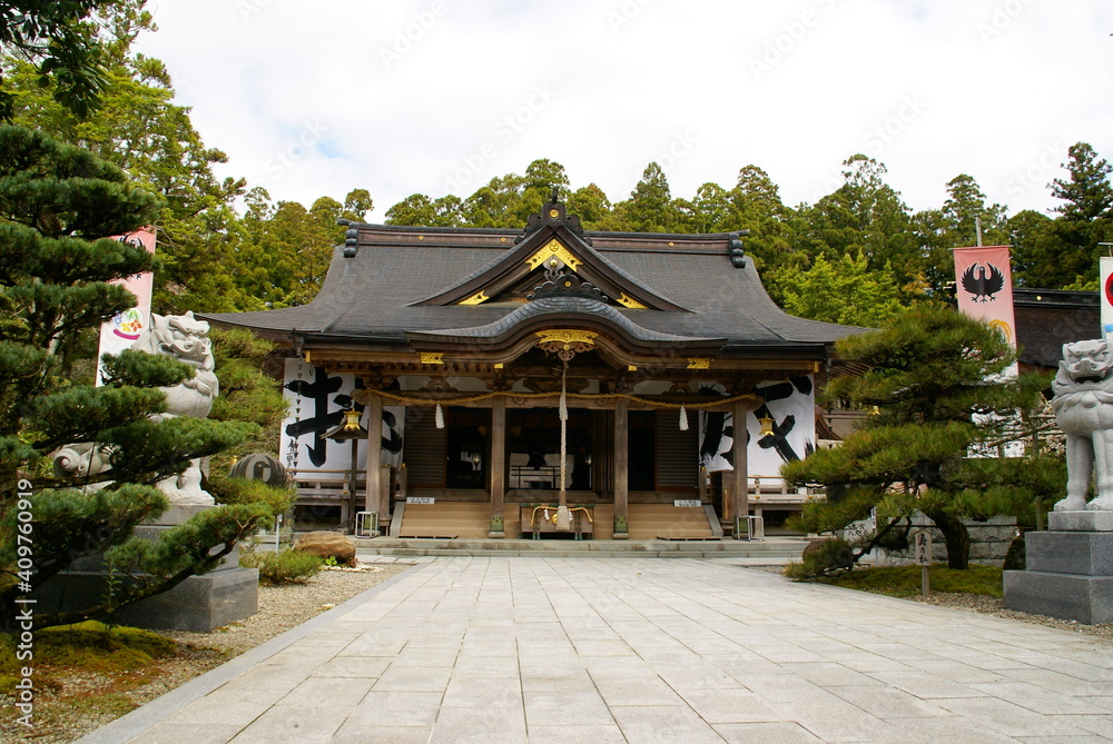 熊野本宮大社・拝殿