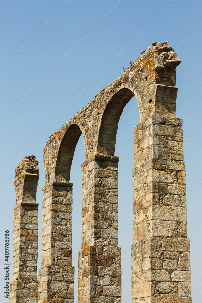 Aqueduct of Santa Clara, Vila do Conde, Portugal	